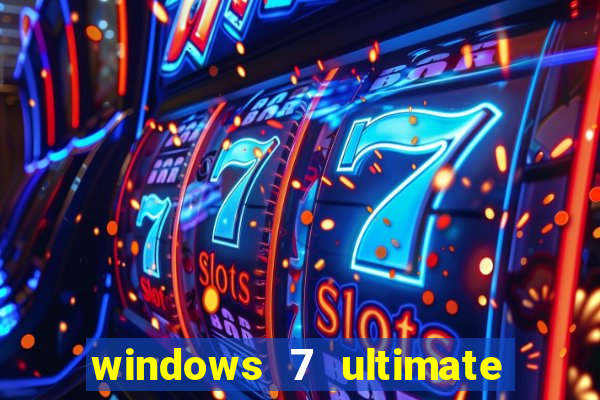 windows 7 ultimate 64 bits iso
